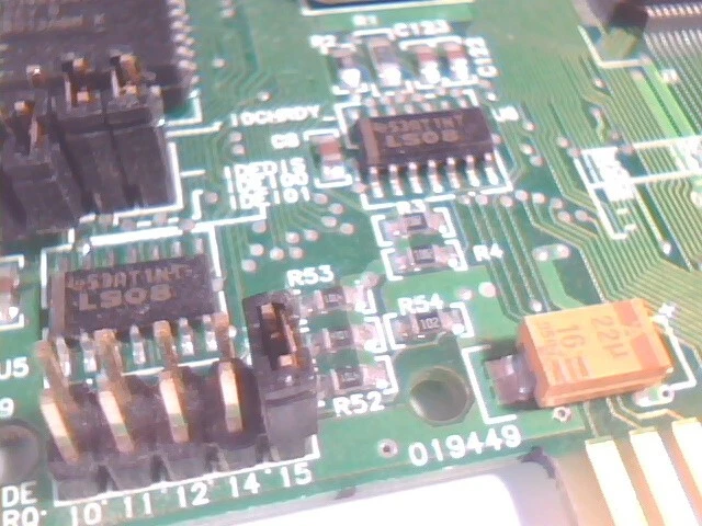 Creative Labs SoundBlaster SB16 Vibra16 CT2810 16bit ISA Sound Card vintage v1 - image 5
