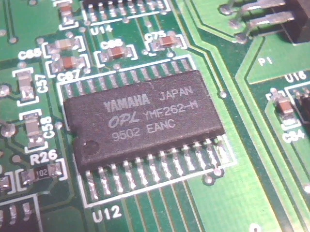 Creative Labs SoundBlaster SB16 Vibra16 CT2810 16bit ISA Sound Card vintage v1 - image 7
