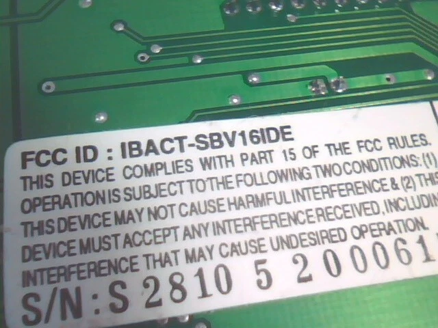 Creative Labs SoundBlaster SB16 Vibra16 CT2810 16bit ISA Sound Card vintage v1 - image 9