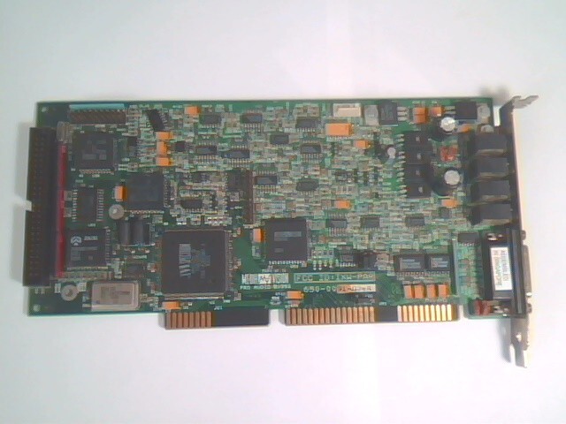 ISA Sound Card Media Vision PAS Pro Audio Spectrum 650-0091-03A Thunder Yamaha