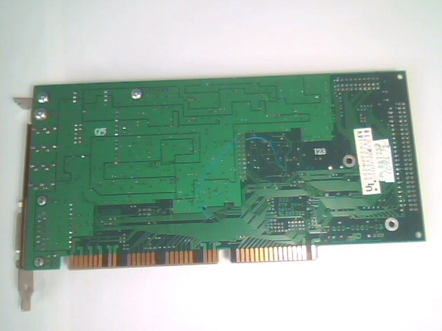ISA Sound Card Media Vision PAS Pro Audio Spectrum 650-0091-03A Thunder Yamaha - image 2