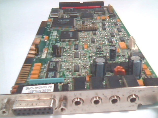 ISA Sound Card Media Vision PAS Pro Audio Spectrum 650-0091-03A Thunder Yamaha - image 4