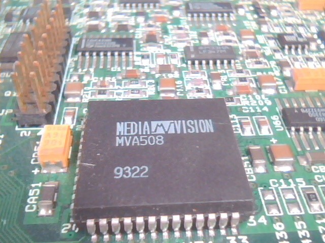 ISA Sound Card Media Vision PAS Pro Audio Spectrum 650-0091-03A Thunder Yamaha - image 7