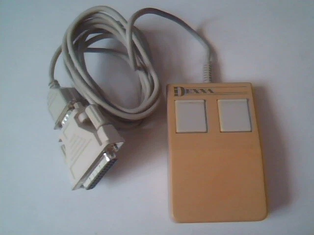 Vintage Dexxa Mouse MB-82-9F DZL6QBC Two-button - WORKING!