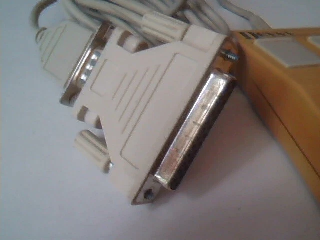 Vintage Dexxa Mouse MB-82-9F DZL6QBC Two-button - WORKING! - image 2