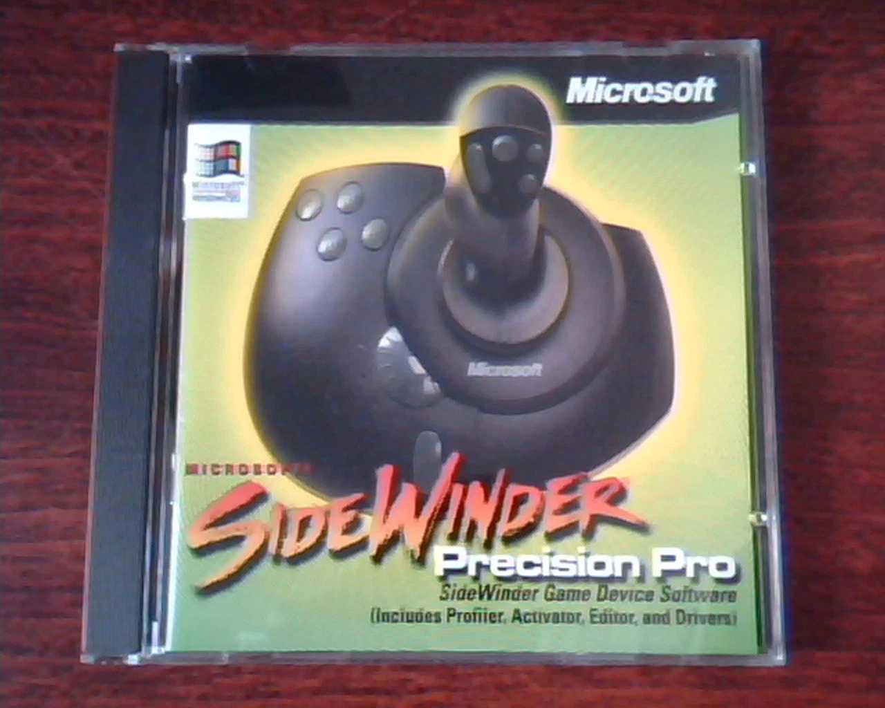 CD Microsoft SideWinder Precision Pro Game 2.0 profiler activator editor drivers