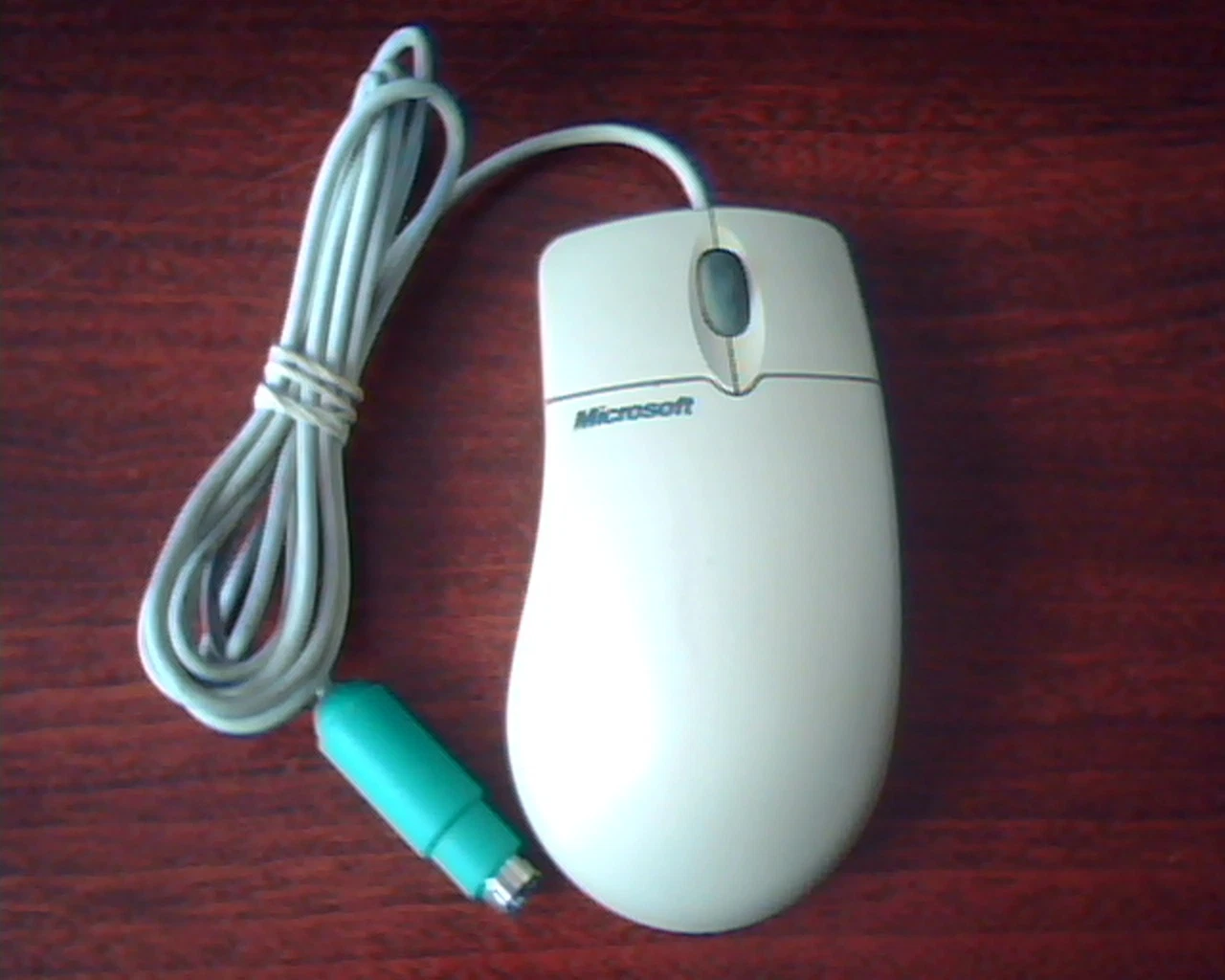 IntelliMouse 1.2A PS/2 Compatible X04-72176 63618-OEM Microsoft