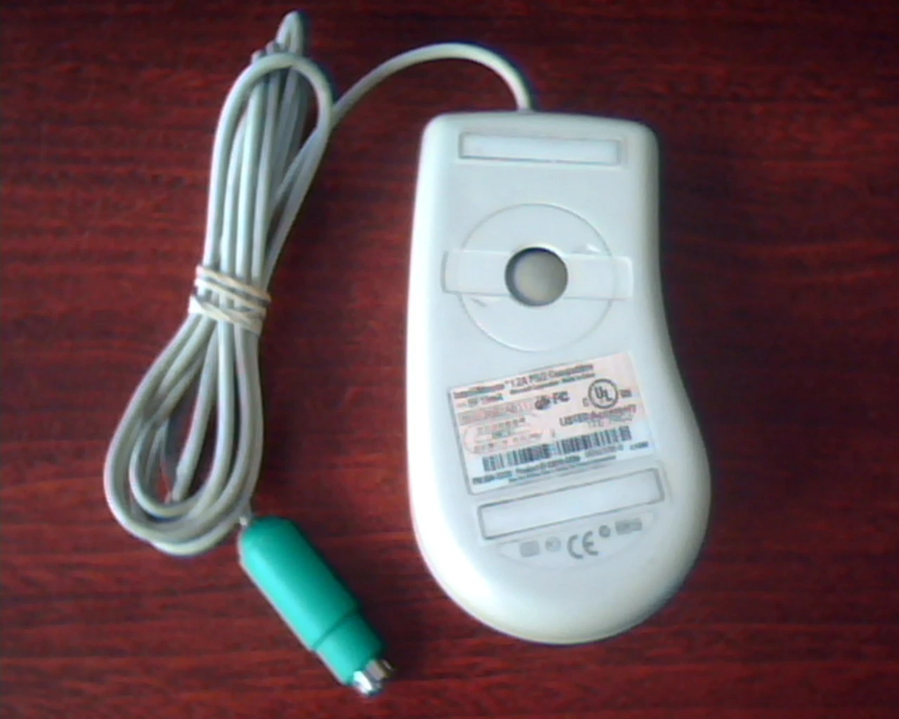 IntelliMouse 1.2A PS/2 Compatible X04-72176 63618-OEM Microsoft - image 3