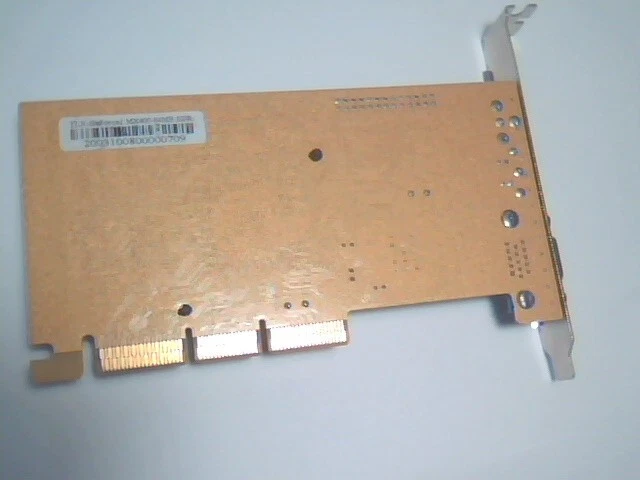 Video Graphics Card AGP TLX-GeForce2-MX400 64MB AGP-SP400-REV1.9 fanless quiet - image 2