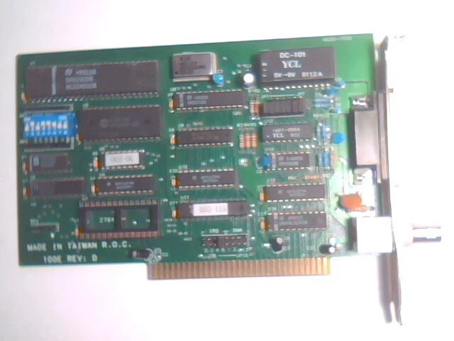 Network Card Ethernet 100e 8-bit NIC for IBM 5155 PC/XT 1990 A620-100D