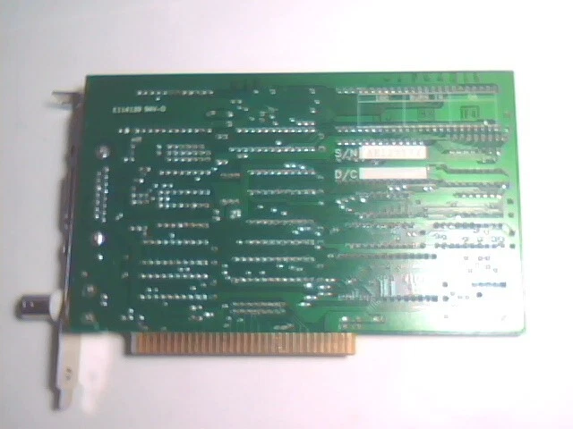 Network Card Ethernet 100e 8-bit NIC for IBM 5155 PC/XT 1990 A620-100D - image 2