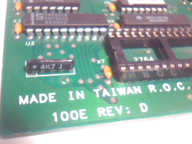 Network Card Ethernet 100e 8-bit NIC for IBM 5155 PC/XT 1990 A620-100D - image 4
