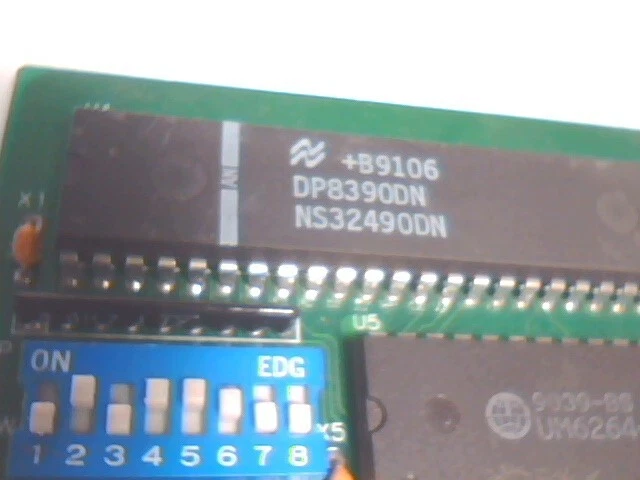 Network Card Ethernet 100e 8-bit NIC for IBM 5155 PC/XT 1990 A620-100D - image 5