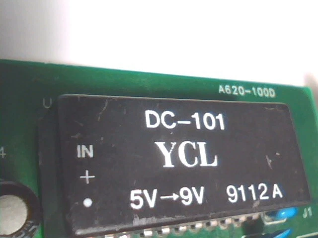 Network Card Ethernet 100e 8-bit NIC for IBM 5155 PC/XT 1990 A620-100D - image 7