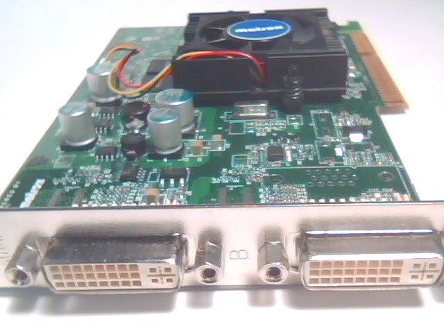 Video Graphics Card AGP 4X/8X Matrox 7129-00 P75-MDDA8X64 Millennium P750 64MB - image 3