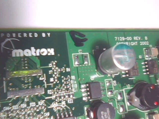 Video Graphics Card AGP 4X/8X Matrox 7129-00 P75-MDDA8X64 Millennium P750 64MB - image 4