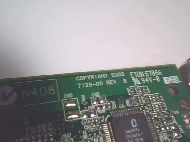 Video Graphics Card AGP 4X/8X Matrox 7129-00 P75-MDDA8X64 Millennium P750 64MB - image 6