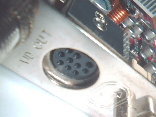 Video Graphics Card AGP 8X 109-95700-10 ATI AIW Radeon 9800 Pro 128MB - image 13