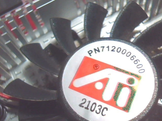 Video Graphics Card AGP 8X 109-95700-10 ATI AIW Radeon 9800 Pro 128MB - image 7