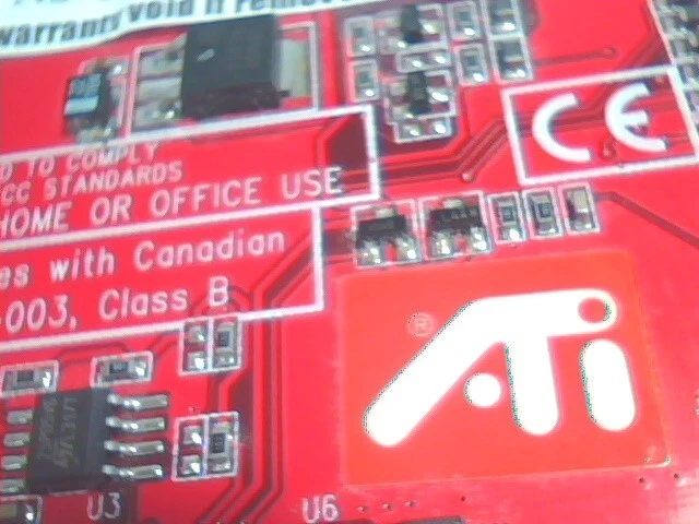 Video Graphics Card AGP 8X 109-95700-10 ATI AIW Radeon 9800 Pro 128MB - image 9