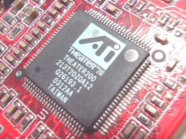 Video Graphics Card AGP 8X 109-95700-10 ATI AIW Radeon 9800 Pro 128MB - image 10