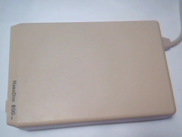 HabaDisk 800 MDS Apple Macintosh Compatible 1MB External Floppy Disk Drive - image 4