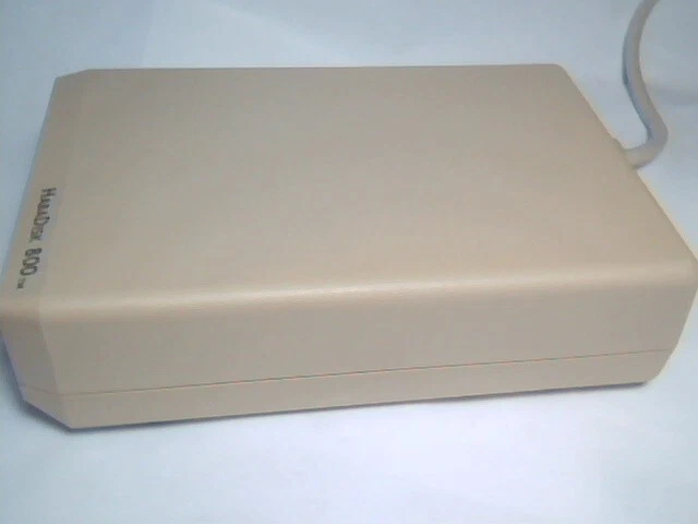 HabaDisk 800 MDS Apple Macintosh Compatible 1MB External Floppy Disk Drive - image 5