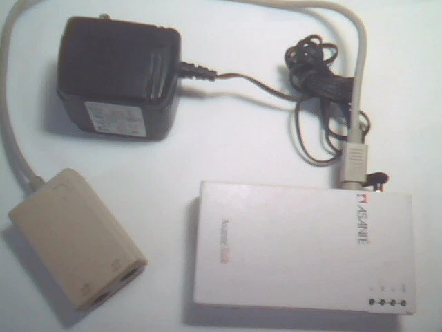 Asante AsanteTalk ethernet-serial LocalTalk bridge for Apple Macintosh