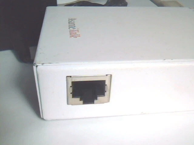 Asante AsanteTalk ethernet-serial LocalTalk bridge for Apple Macintosh - image 6