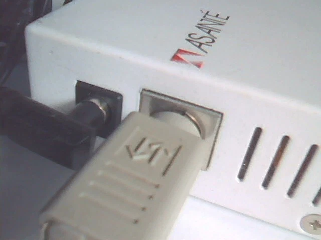 Asante AsanteTalk ethernet-serial LocalTalk bridge for Apple Macintosh - image 7
