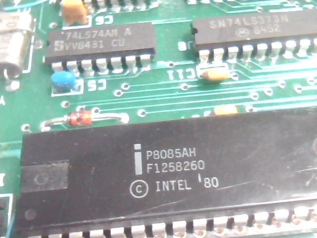 Vintage 1984 8085 CPU Card IPC-C-2000 like STD BUS or CP/M - image 3
