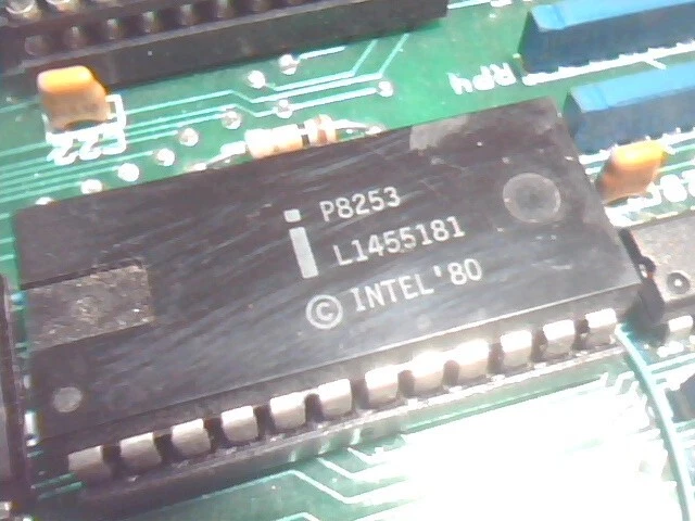 Vintage 1984 8085 CPU Card IPC-C-2000 like STD BUS or CP/M - image 5