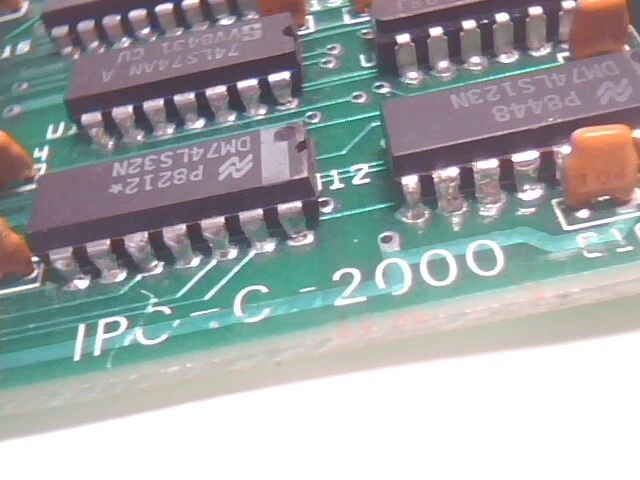 Vintage 1984 8085 CPU Card IPC-C-2000 like STD BUS or CP/M - image 8