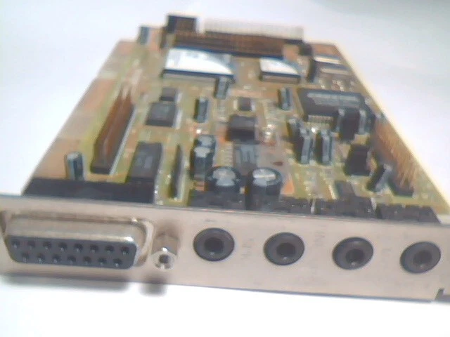 ISA Sound Card AZTECH SOUND GALAXY Reveal SC400 Rev4 vintage Yamaha OPL3 CS4248 - image 3