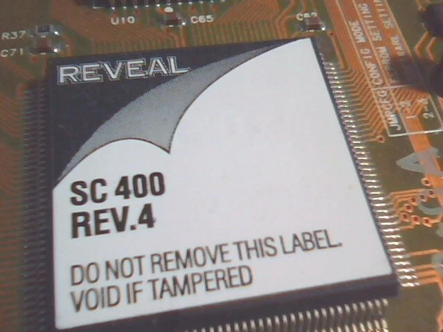 ISA Sound Card AZTECH SOUND GALAXY Reveal SC400 Rev4 vintage Yamaha OPL3 CS4248 - image 4