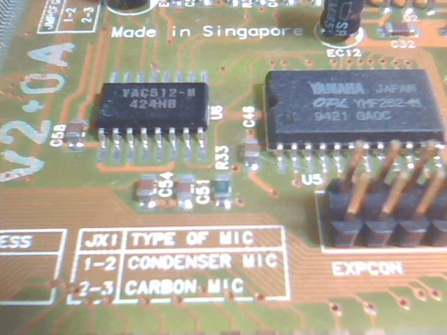 ISA Sound Card AZTECH SOUND GALAXY Reveal SC400 Rev4 vintage Yamaha OPL3 CS4248 - image 6