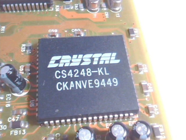 ISA Sound Card AZTECH SOUND GALAXY Reveal SC400 Rev4 vintage Yamaha OPL3 CS4248 - image 8