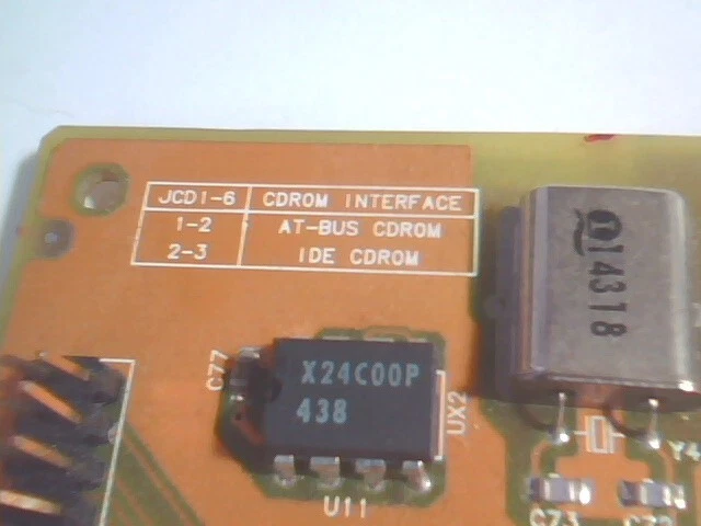 ISA Sound Card AZTECH SOUND GALAXY Reveal SC400 Rev4 vintage Yamaha OPL3 CS4248 - image 10