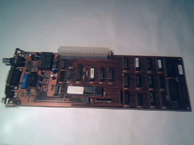 CABLETRON SYSTEMS 9050199 ETHERNET Nubus Card for Macintosh II Series Mac