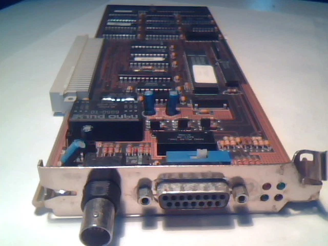 CABLETRON SYSTEMS 9050199 ETHERNET Nubus Card for Macintosh II Series Mac - image 2