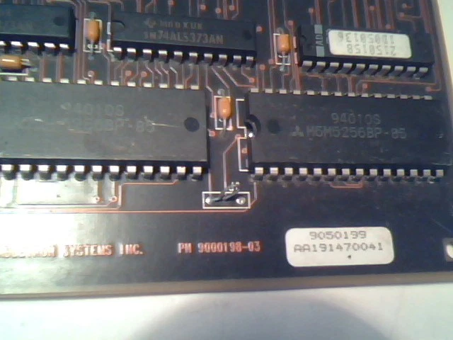 CABLETRON SYSTEMS 9050199 ETHERNET Nubus Card for Macintosh II Series Mac - image 4