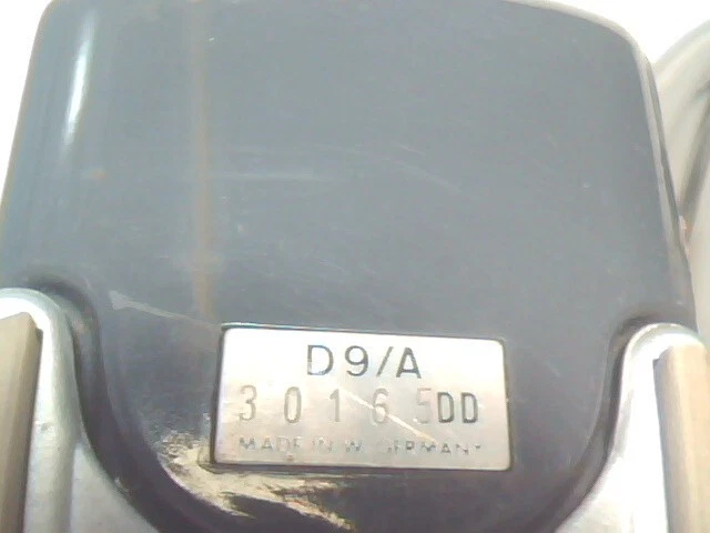 Original Telefunken Dynamic Microphone D9A Germany with box - image 8