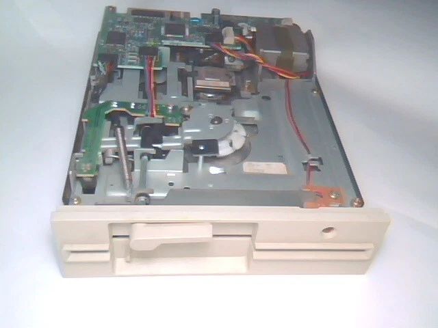 Floppy Disk Drive YD-380B YE-DATA 1.2MB 5.25" 5 1/4 in w AT style rails ✅TESTED
