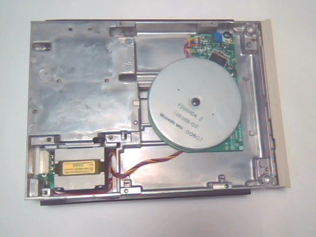 Floppy Disk Drive YD-380B YE-DATA 1.2MB 5.25" 5 1/4 in w AT style rails ✅TESTED - image 3
