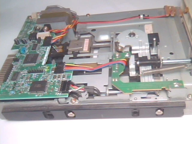 Floppy Disk Drive YD-380B YE-DATA 1.2MB 5.25" 5 1/4 in w AT style rails ✅TESTED - image 8