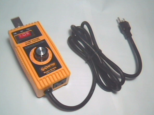 CRAFTEX B1850 ROUTER VARIABLE SPEED CONTROL 115V 15A AC VFD