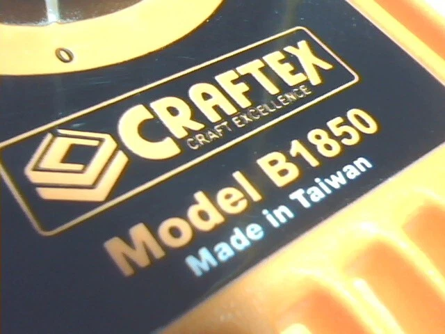 CRAFTEX B1850 ROUTER VARIABLE SPEED CONTROL 115V 15A AC VFD - image 7