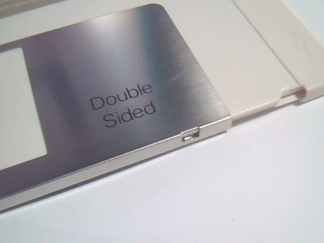 Apple II IIc IIe AppleWorks Floppy disks 1985 3.5" DD DS Program - image 3