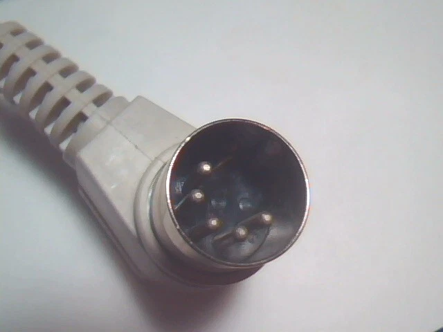 Epson Keyboard Q203A Equity A103A-AA Seiko - AT-style - large DIN - image 4