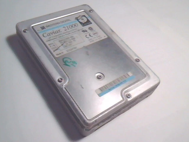 Hard Drive IDE Disk Western Digital Caviar 21000 1GB WDAC21000-00H 99-004176-000